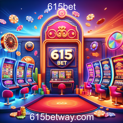 Descubra a Emoção dos Cassinos Online no 615bet