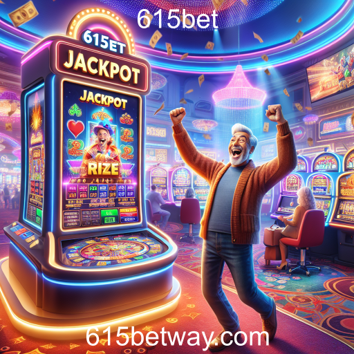 Explore os Jogos de Jackpot na 615bet: Emoção e Grandes Prêmios